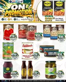 Take 'n Pay catalogue week 41 Page 22: Lucky Star Chakalaka €16,99, Saldanha Middlecut in Brine €28,99