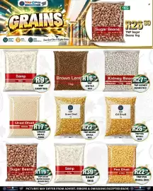 Take 'n Pay catalogue week 41 Page 23: TNP OR AH SUPER SUGAR BEANS €119,99, Urad Dhall €17,99