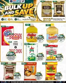 Take 'n Pay catalogue week 41 Page 24: Helios Oil €164,99, White Star Super Maize Meal €89,99