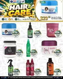 Take 'n Pay catalogue week 41 Page 29: Sta-Sof-Fro Blow Out Relaxer €29,99, Sta-Sof-Fro Blow Out Relaxer €19,99
