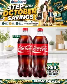 Take 'n Pay catalogue week 41 Page 3: Coca Cola Coke 2.25LT €50,00