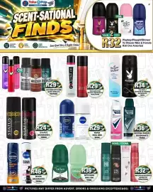 Take 'n Pay catalogue week 41 Page 30: Playboy/Playgirl/Shower To Shower Men & Female Roll Ons Assorted €32,00