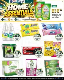 Take 'n Pay catalogue week 41 Page 31: Sunlight Hand Wash Assorted €89,99, Personal Touch Fabric Conditioner Refill €22,99