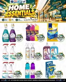 Take 'n Pay catalogue week 41 Page 32: Exceed Washing Powder €34,99, Jeyes Homeguard Bleach Assorted €24,99