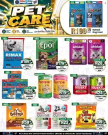 Take 'n Pay catalogue week 41 Page 33: Beeno Crunchy Biscuits €59,99, RIMAX DOG FOOD €109,99
