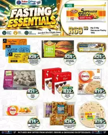 Take 'n Pay catalogue week 41 Page 4: Rozana Crumbed Halloumi/Jalapeño Poppers/Paneer Poppers €39,99