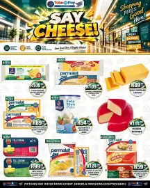 Take 'n Pay catalogue week 41 Page 6: Parmalat Cheese Block Assorted €89,99, Parmalat/Melrose Cheese Slices €109,99