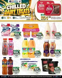 Take 'n Pay catalogue week 41 Page 8: Parmalat Fruited Yoghurt €34,99, Spring Meadow Double Cream Yoghurt €29,99