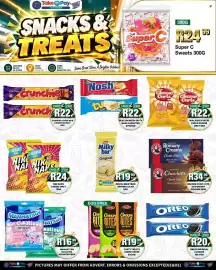Take 'n Pay catalogue week 41 Page 9: Tasty Treats Cheezy Bites €19,99, Willards Cheese Curls Cheese €22,00
