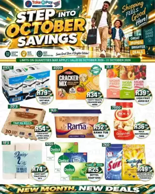 Take 'n Pay (valid until 11-10)
