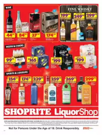 Shoprite Liquor catalogue Page 2: Jack daniel's - old no. 7 tennessee whiskey/honey/apple tennessee liqueur €299,99