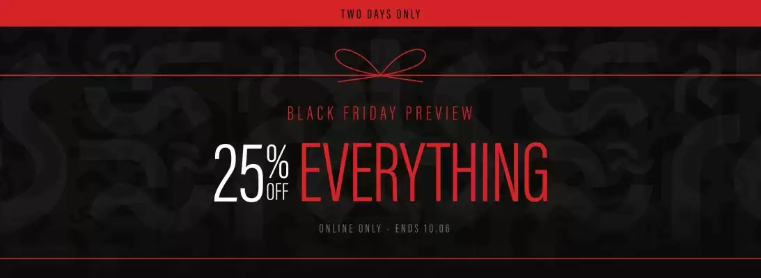 La Senza (valid until 6-10)