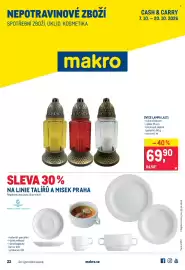 Makro leták Strana 1: SVÍCE LAMPA LA171 €69,90