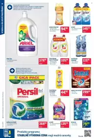 Makro leták Strana 10: PRACÍ GEL €379,00, Prostředek na mytí nádobí €105,00