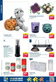 Makro leták Strana 4: LED DEKORACE - MUMIE €599,00, Skleněný svícen €69,90