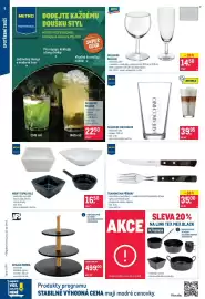 Makro leták Strana 6: SKLENICE BALLON €14,50, SKLENICE MACCHIATO €39,95
