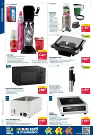 Makro leták Strana 8: MIKROVLNNÁ TROUBA MW25720 €990,00, STOLNÍ MIXÉR PRO NB907CP €1.390,00