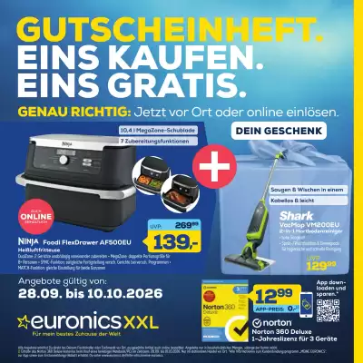 Euronics (gültig bis 10-10)