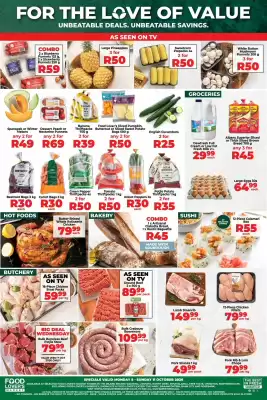 Food Lover's Market (valid until 11-10)