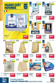 Makro leták Strana 12: Parmigiano Reggiano €494,90, Gorgonzola €259,90