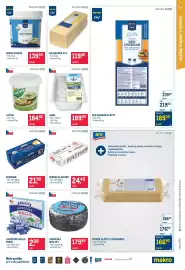 Makro leták Strana 13: Maasdamer 45 % €119,90, Romadur €21,90