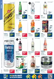 Makro leták Strana 18: Birell světlý €14,90, RIOBA €4,90