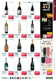 Makro leták Strana 19: ZNOVÍN ŠUMIVÉ €99,00, ŠLECHTITELSKÁ STANICE €139,00
