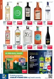 Makro leták Strana 20: Bartida Zelená 20 % €259,90, Božkov Vodka €239,90