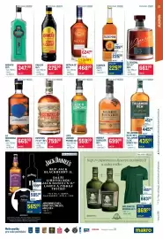 Makro leták Strana 21: Metaxa 12 €468,00, EL GENERAL 15 Y.O.** 40% €661,00