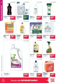 Makro leták Strana 22: MIKROVLÁKNOVÁ UTĚRKA €79,90, GEL NA PRANÍ €209,00