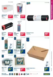 Makro leták Strana 23: UTĚRKA CLEAN MAX 112 ks €249,00, Potravinová folie €199,00