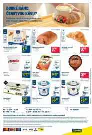 Makro leták Strana 24: Nutella €579,00, Čokorolka máslová €8,90