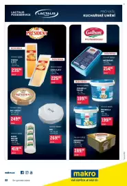 Makro leták Strana 27: Mascarpone €214,50, RONDIN RIBLAIRE KOZÍ SÝR €419,00