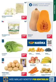 Makro leták Strana 3: Cibule žlutá loupaná kroužky €36,90, Dýně máslová €26,90