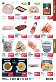 Makro leták Strana 9: STEINEX ŠUNKY €99,90, Pražská šunka nejvyšší jakosti €184,90