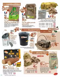 Catalogue Provence Outillage page 10: Genie du Feu Pellets €5,99, Bio pellet €6,39