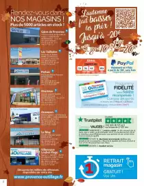 Catalogue Provence Outillage page 2: 2 Rendez-vous dans NOS MAGASINS ! Plus de 5000 articles en stock ! Provence OUTILLAGE