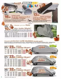 Catalogue Provence Outillage page 8: Isolant matelassé €13,99