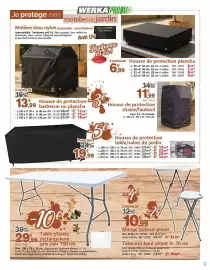 Catalogue Provence Outillage page 9: Housse de protection barbecue ou plancha €13,99, Housse de protection plancha €6,99