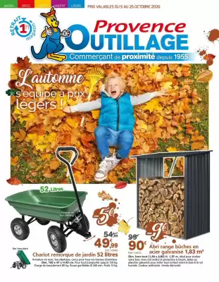 Provence Outillage (valable jusqu'au 25-10)