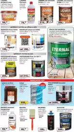 Barevný ráj leták Strana 2: Lazurol akrylátový tmel na dřevo €56,90, Lazurol terasový olej €399,00