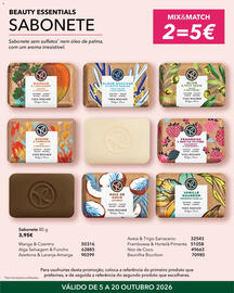 Catálogo Yves Rocher Página 14: Sabonete yves rocher €3,95