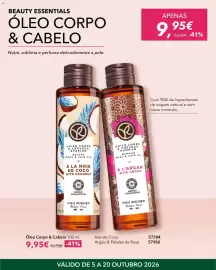 Catálogo Yves Rocher Página 10: Óleo corpo & cabelo yves rocher €9,95