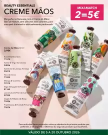 Catálogo Yves Rocher Página 12: Creme mãos yves rocher €5,00