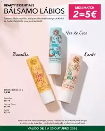 Catálogo Yves Rocher Página 13: Bálsamo lábios yves rocher €5,00