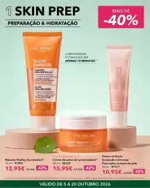 Catálogo Yves Rocher Página 2: Primer de Rosto Iluminador Universal €10,95, Yves rocher creme ativador de luminosidade €15,95