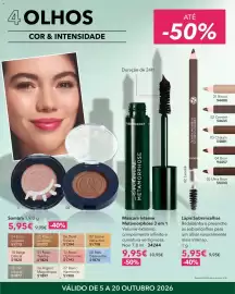 Catálogo Yves Rocher Página 5: Máscara intense metamorphose 3 em 1 €9,95