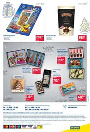 Makro leták Strana 16: Sardinky €40,00, BAILEYS PRALINKY €98,36