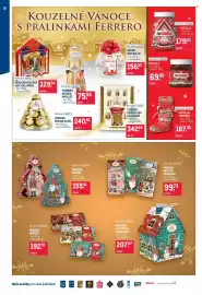 Makro leták Strana 10: DOMEČEK S MLÉČNOU ČOKOLÁDOU €207,57, FERRERO ROCHER MIKULÁŠ €75,06