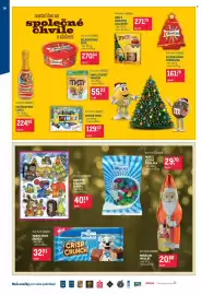 Makro leták Strana 14: M&M's Adventní kalendář €271,79, Moritz ledová čokoláda €29,70